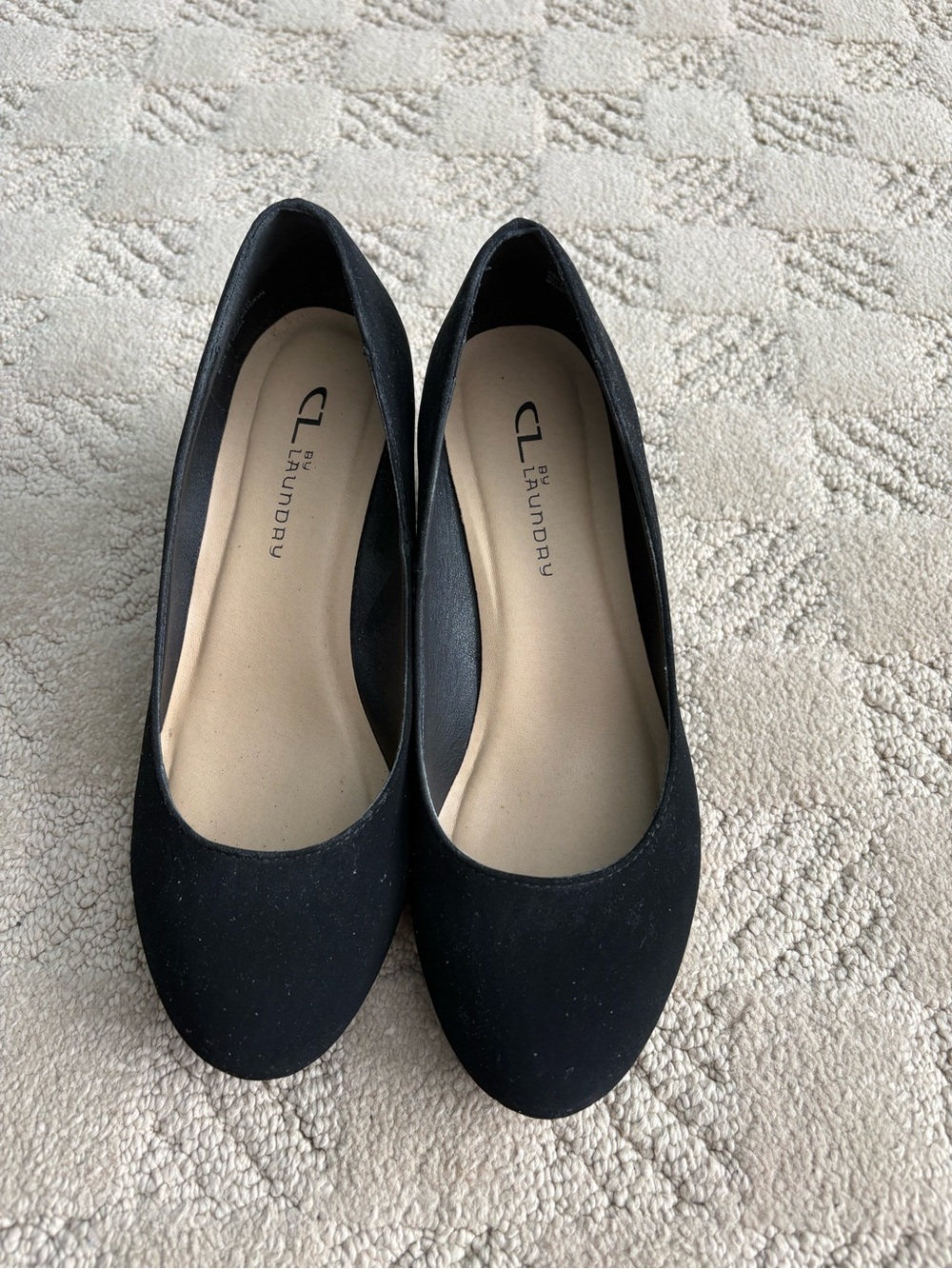 CL by Laundry Round-Toe Wedge Heels, womens 6.5